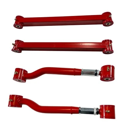 Rear Upper Lower Control Arm For 00-06 GM SUV Suburban 1500&2500 Tahoe Hummer H2 - Image 1 of 4