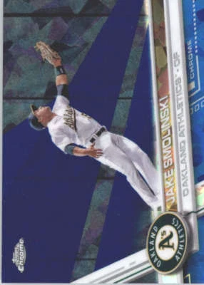 JAKE SMOLINSKI 2017 TOPPS CHROME SAPPHIRE EDITION #11 ONLY 250 MADE - Image 1 of 2