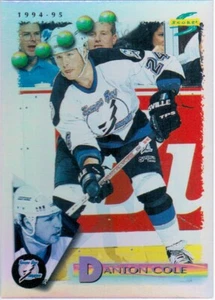 1994-95 Score COLE Platinum Team Set #131 Tampa Bay Lightning Redemption DANTON - Picture 1 of 1