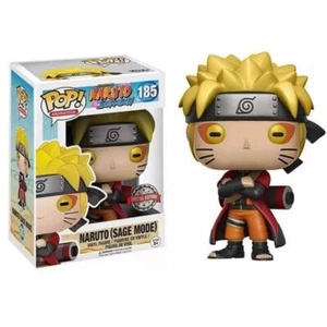 Funko POP! Animación Naruto Shippuden - Naruto (Modo Sabio) Figura Exclusiva #185 - Imagen 1 de 3