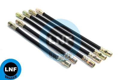 Комплект тормозного шланга BMW E12 520 525 528i 530i M535i X6 передний задний 1972-1981 - Изображение 1 из 4