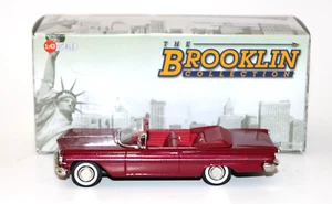 Brooklin 205 1960 Pontiac Catalina Convertible Coronado Red 1:43 Mint Box2015 - Picture 1 of 7
