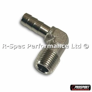 1 x Connettore Coda Tubo Angolare MAC 3 Porte Boost Controller Elettrovalvola Turbo - Foto 1 di 4