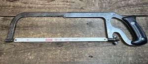 Millers Falls No 48 Adjustable Length Hack Saw With new Stanley Blade. - Picture 1 of 11