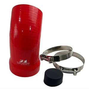 Porsche 996 & 997 Carrera C2 C4 Non-Turbo Upgrade Air Intake Box Hose Kit RED - Picture 1 of 4