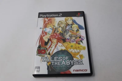 Tales of The Abyss Sony Playstation 2 Japan Version Region Lock - Image 1 of 3