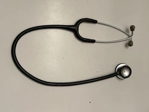 Vintage Original Littmann Lightweight 3M Stethoskop schwarz Made in USA - Bild 1 von 4