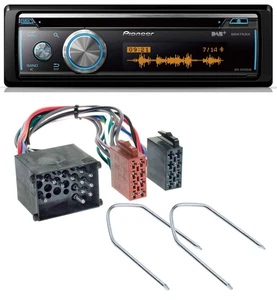 Pioneer MP3 DAB USB CD Bluetooth Autoradio für BMW 3er E30 E36 87-00 5er E34 88- - Bild 1 von 7