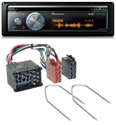 Pioneer MP3 DAB USB CD Bluetooth Autoradio für BMW 3er E30 E36 87-00 5er E34 88- - Bild 1 von 4