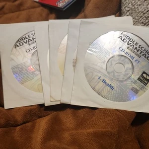 Encore Education Middle School Advantage 6 CD Set Homeschool Tutor - Picture 1 of 1