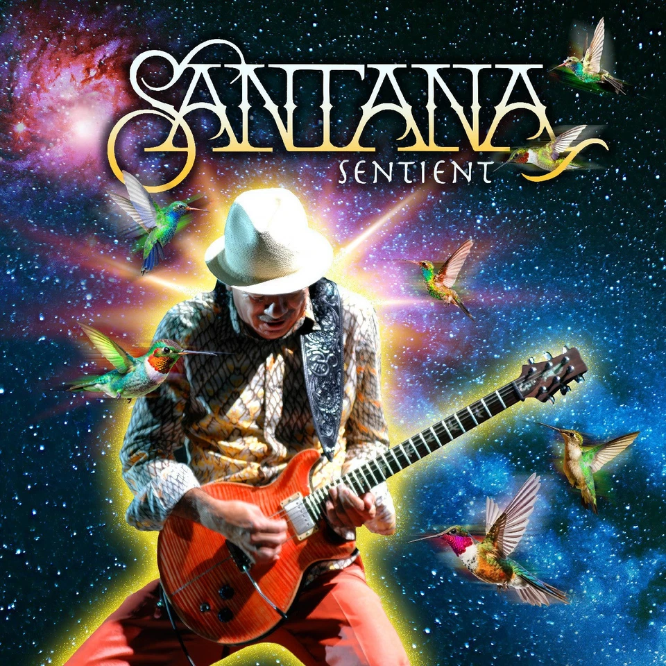 Santana Sentient Records & LPs New - Image 1 of 1