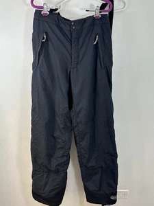 Pantalones de esquí de nieve aislados negros Patagonia con tirantes extraíbles invierno hombres talla 36 - Imagen 1 de 14