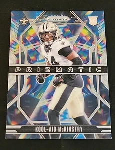 2024 Panini Prizm #7 Kool-Aid McKinstry Prizmatic New Orleans Saints Rookie - Foto 1 di 2
