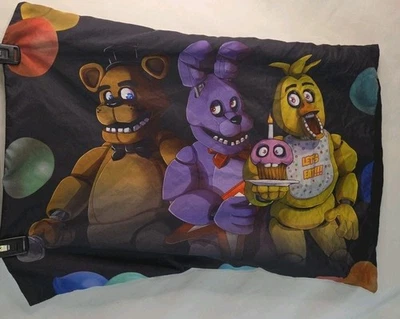 Funda de Almohada FNAF Five Nights At Freddie’s Estándar - Leer Foto 1 de 4
