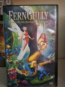 FernGully - Christa und Zaks Abenteuer im Regenwald VHS Video Kassette  - Bild 1 von 3