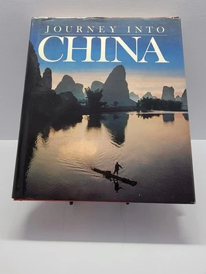 Journey Into China, Cultures, Landscapes & History in Color 1982 Nat Geo HC Book Foto 1 de 4