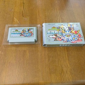 Famicom SD Gundam Gachapon Senshi 3Eiyuudenki