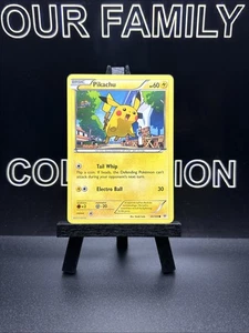 2015 Pokemon XY Roaring Skies Pikachu #20/108 NM - Picture 1 of 6
