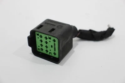 VW Beetle 9C 11 Pin Wiring Connector and Short Length of Wire 038973721B - Image 1 of 4