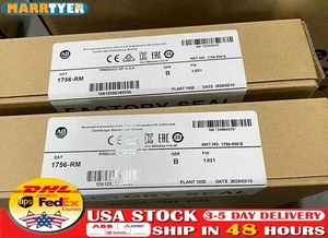 New Allen-Bradley AB 1756-RM  ControlLogix Redundancy Module 1756RM - Picture 1 of 2