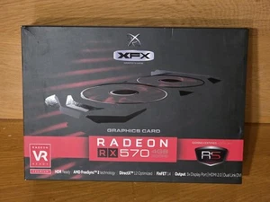 XFX AMD Radeon RX 570 4GB GDDR5 Graphic Card (RX-570P4D) - Picture 1 of 5