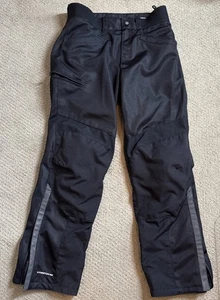 Pantalones de moto Firstgear Mesh Tex talla 36 rodilleras usados en excelente estado - Imagen 1 de 16