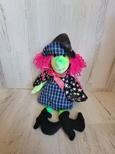 Beanie Baby Vintage Grusel Hexe Plüsch Halloween Wohndeko - Bild 1 von 9