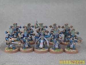 Warhammer 40K WDS painted Thousand Sons Rubric Marines b77 - Picture 1 of 9