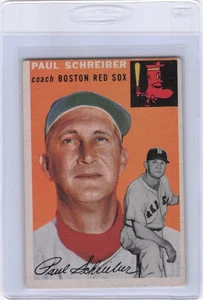 1954 Topps Paul Schreiber #217 Rookie - EX - Bild 1 von 2