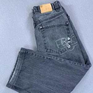 Rocawear Jeans Men 32 (30x26) Relaxed Fit Denim Straight Leg Hip Hop Y2K Baggy - Picture 1 of 21