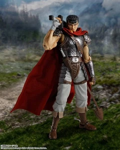 Figura de acción Bandai S.H.Figuarts GUTS (BAND OF THE HAWK) (Berserk) (VENDEDOR DE EE. UU.) - Imagen 1 de 2