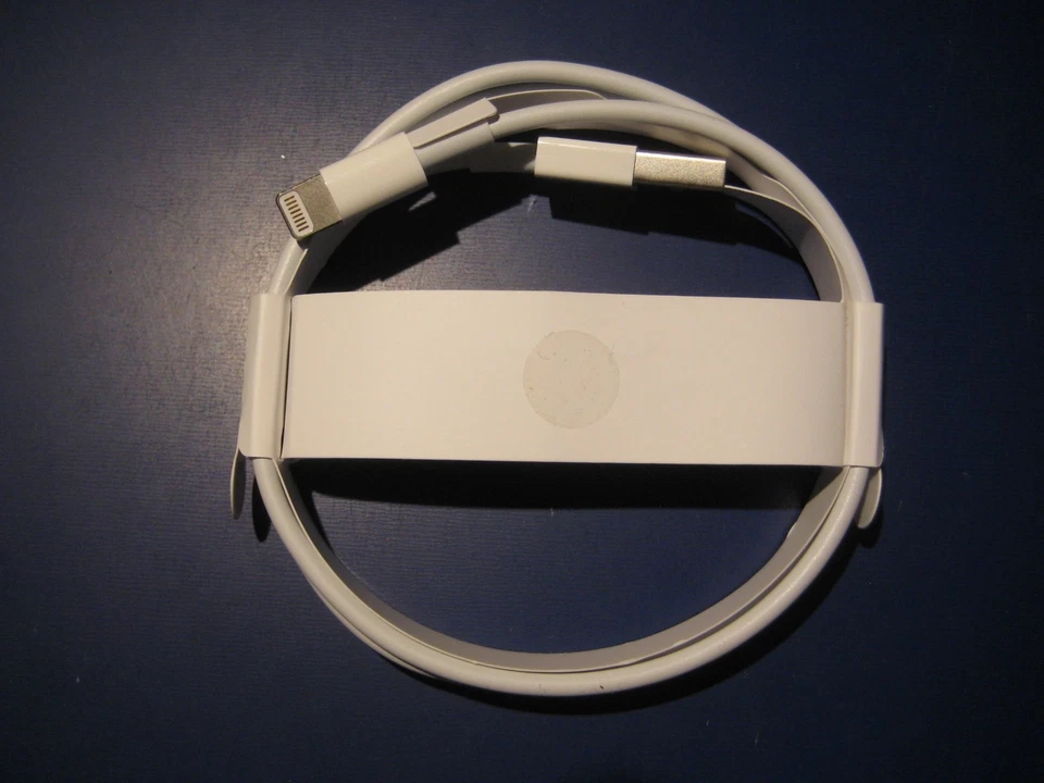 Apple 3ft. (1m) USB-A to Lightning Cable - White (A1480) - Image 1 of 1