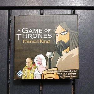 A Game of Thrones - Die Hand des Königs Kartenspiel (2-4 Spieler) ZB - Bild 1 von 4