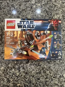 LEGO Star Wars: Geonosian Cannon (9491) Nuevo en caja y sellado de fábrica - Imagen 1 de 3