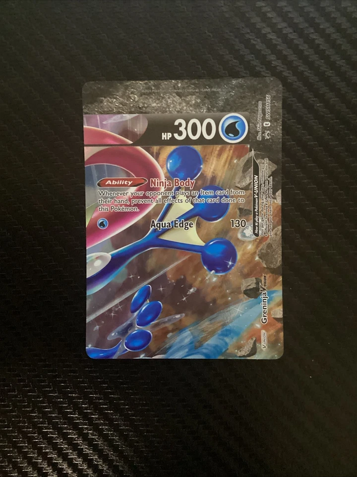 Greninja V-UNION Promo SWSH: Sword & Shield Promo Cards SWSH156 NM - Image 1 of 1