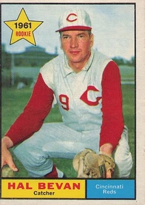 1961 Topps #456 Hal Bevan - Bild 1 von 2