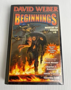 Beginnings Worlds of Honor #6 David Weber Hardcover Ex-Library 2013 - Picture 1 of 14