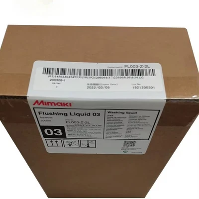FL003-Z-2L Flushing Liquid 03 for mimaki CJV150 CJV300 JV5 JV33 JV150 JV300 - Image 1 of 4