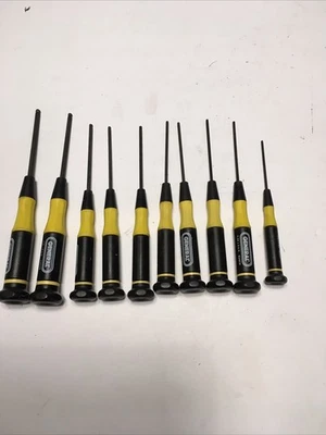 General Tool Piece ball hex Precision Screwdriver 10 pc set NEW! - Image 1 of 4