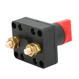 Cut Off Switch 300A Battery Isolator For Bilge Pump Applied In RV Boat Yacht - Picture 1 of 8