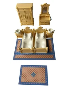 Playmobil Viktorianisches Herrenhaus Hauptschlafzimmer Set 5321 Top gebrauchter Zustand - Bild 1 von 5
