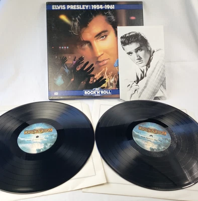ELVIS PRESLEY 1954-1961 Time Life Music Rock n Roll Era w/Booklet M - Image 1 of 4