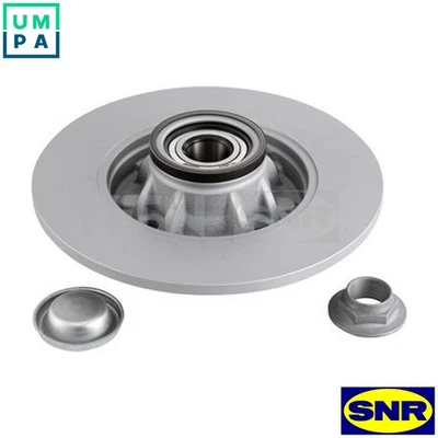 2x BRAKE DISC KF159.61U FOR PEUGEOT 308/SW/CC/Van CITROEN DS 1.6L 8FR 1.4L 4cyl - Image 1 of 4