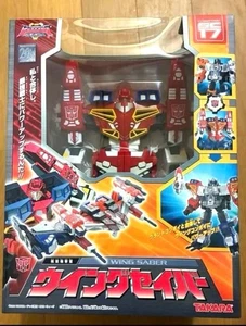 USED TAKARA Transformers Superlink Wing Saber Complete Energon SC-17 Figure - Picture 1 of 3