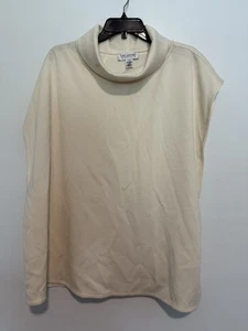 St. John Strick Wolle/Viskose Poncho Cape seitlich offen Gr. Small Rollkragen - Bild 1 von 6