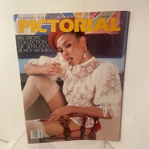 Players Girls PICTORIAL Vol 7 No 3 Black Lingerie Models 1986 - Picture 1 of 1
