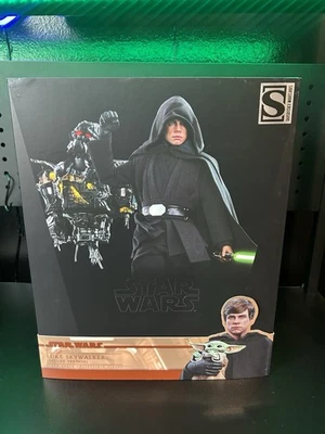 Hot Toys Luke Skywalker Deluxe DX23 - Star Wars: The Mandalorian (completo) Foto 1 de 4