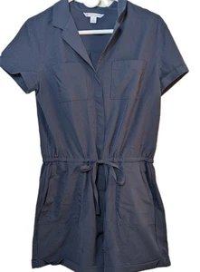 Mameluco para mujer Southern Tide con botones delanteros cintura atada azul marino talla M informal, preppy - Imagen 1 de 6