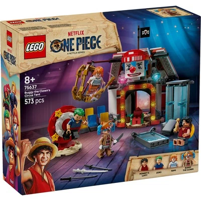 LEGO® ONE PIECE 75637 Zirkuszelt von Buggy dem Clown - Bild 1 von 3