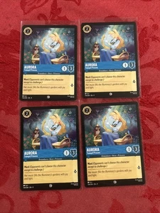 4x Disney Lorcana Fabled - Aurora - Tranquil Princess - 154/204 x4 - Picture 1 of 7